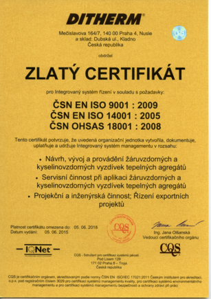 Gold certificate Gold certificate