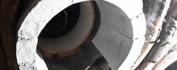 KOFING, a.s. – Increasing the life of the ceramic lining KOFING, a.s. – Increasing the life of the ceramic lining