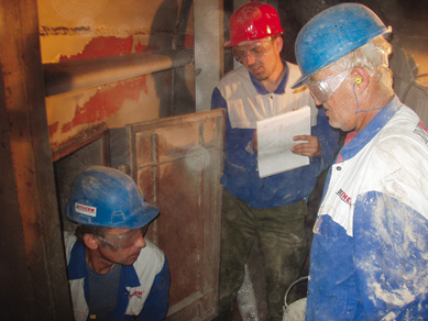 Founding the company DITHERM Founding the company DITHERM