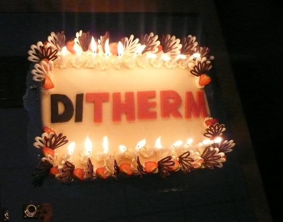 DITHERM celebrates 25 years. DITHERM celebrates 25 years.